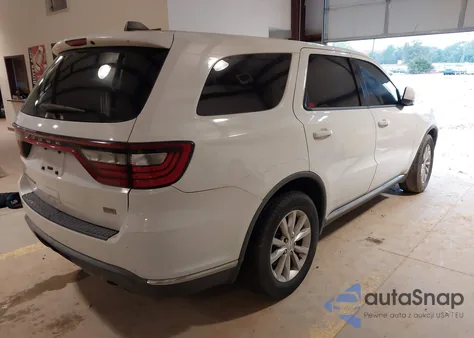 2015 Dodge Durango Sxt из США, поврежденный, VIN 1C4RDHAG1FC201855